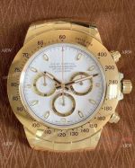 2019 New Style Rolex Cosmograph Daytona Wall Clock - Yellow Gold Case